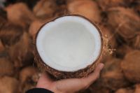 Semi Husked Coconut