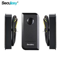Secukey ABS RFID Plastic Hot Selling EM Card standalone access control system with wiegand 26~37 input and output
