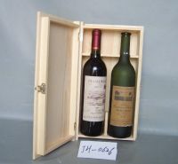 Wooden Bottle Box