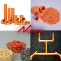 cpvc resin with high quality  more affordable for extrusion or injection  pipe and fittings good fire resistance
