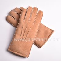 New fashion China lambskin shearling gloves