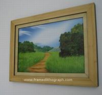 Bamboo Frame