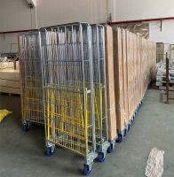 EU Quality Warehouse Roll Cages from Global Industrial