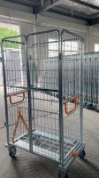 Innovated Towable Zinc Roll Cages from Fortune Shelving