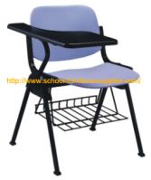 School chair- with writing board