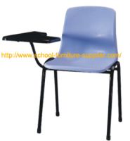 School chair/ with writing board