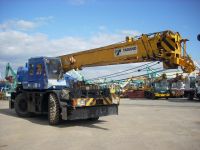 TADANO Used Rough Terrain Crane