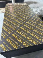Waterproof GLue Film faced plywood for construction building for Middles East from factory in Vietnam WA+84-975807426