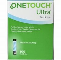 One Touch Ultra 100ct Test Strips