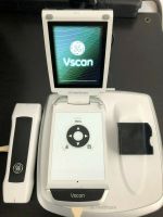 Ge Vscan With Dual Probe Ultrasound Scanner