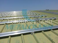 Mounting systems for industrial roofs