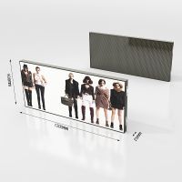 Hanging Display System Advertising Media Double-sided Digital Signage Media Advertising (pop Props)/support Batch Purchase/place An Order And Contact The Email For Consultation
