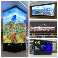 LED Display and LCD Advertising Screen from China