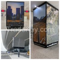 Various Advertising Light Boxes for Airport