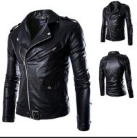 Sintetic Leather Jacket