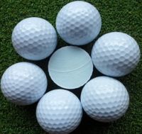 factory supplying 2-piece range golf ball surlyn golf ball for practice