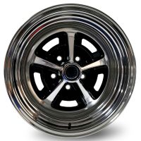 Magnum wheel 15&16 inch chrome black wheel