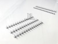 Premade fans 3D to 20D eyelashes extensions | 0.07 | 1000 fans (Loose)