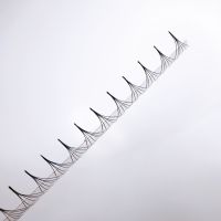 Premade Fans Eyelash Extensions 6D | 1000 premade volume fans lengths 9 to 13 mm | 100% handmade premade fan lashes, light soft &amp; long lasting, Thick 0.07, Curl D