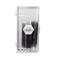 Premade Fans Eyelash Extensions 6D | 1000 premade volume fans lengths 9 to 13 mm | 100% handmade premade fan lashes, light soft &amp; long lasting, Thick 0.07, Curl D