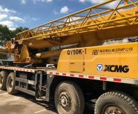 XCMG QY50K Used m...