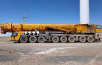 500ton Used Mobile Crane Heavy Equipment Ltm1500/8
