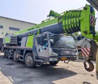 110ton Zoomlion used truck crane ZTC1100V with high model used crane