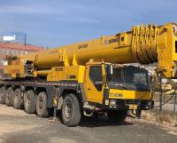 used 200Ton crane XCMG QAY200 big crane made in China Used mobile crane for sale