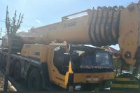 used crane 240Ton XCMG QAY240 used truck mounted crane for sale