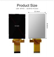 LCD DISPLAY RGB 18 BIT 3.5 Inch TFT Display 320X480 Industrial Touch Screen