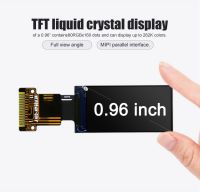 LCD DISPLAY Car Monitor 0.96 TFT Display ST7262 High Definition TFT RGB