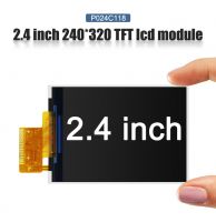LCD MODULE TFT 300 Nit 2.4 Tft Spi 240x320 3 Wire 2 Line Spi