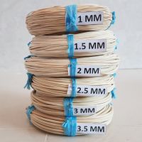 Premium Grade Manufacturer Supply Natural Rattan Material Rattan Core