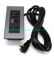 2 Ac Outlets And 2 Usb Charging Ports Usa With Overload Protection Switch