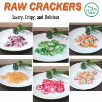 Raw Crackers Snack