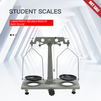Mechanical Balance Scale Double Pan Balance Scale Balance Tray Table Scale For Laboratory School Physics Teaching Supplies (200g)