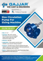 Size Circulation Pump, Internal Gear Pump