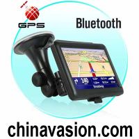 5 Inch Portable Touch Screen GPS Navigator - Bluetooth