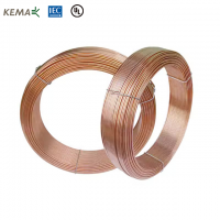 Copper Bonded/Clad Steel Wire Coil for Grounding/Earthing Conductor (IEEE837, IEC62561, UL, CE, RoHS)