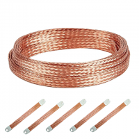 Copper Grounding Straps (Braided Ground Strap) Factory Price and Supplier