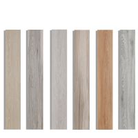 SPC Vinyl Flooring Luxury Tiles Planks, 4.5mm SPC Rigid Strong Core Wood pattern Waterproof PVC floor