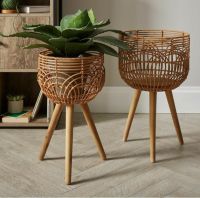 Woven Standing Baskets