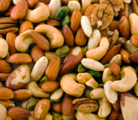 Nuts from all over the world