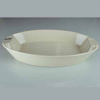 Line Oval  Baking Pans 30cm