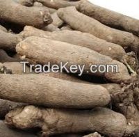 Yam tubers