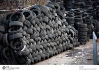 Whole Waste Tyre