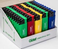 Original Cricket Lighters With Bar Code, Cricket Lighters