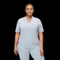 Lonall One-pocket Four-sided Stretch Scrubs