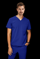 Lonall One-pocket Unisex Scrubs