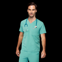 LONALL One-pocket Classic scrubs